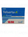 Telsarta A Tab 10/80mg 10's