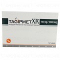 Tagipmet XR Tab 50mg/1000mg 14's