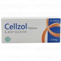Cellzole Tab 2.5mg 30's