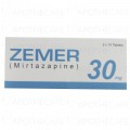 Zemer Tab 30mg 2x10's