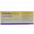 Zoladex Depot Inj 3.6mg  1PFS