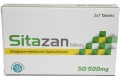 Sita Zan Tab 50/500mg 14's