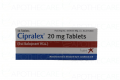 Cipralex Tab 20mg 14's