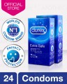 Durex Condom Extra Safe 12's Pack of 2
