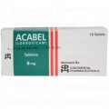 Acabel Tab 8mg 1x10's