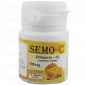Semo-C Chewable Tab 100mg 50's