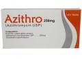 Azithro Tab 250mg 1x6's