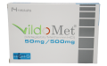 Vildomet Tab 50mg/500mg 14's