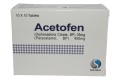 Acetofen Tab 35mg/450mg 100’s