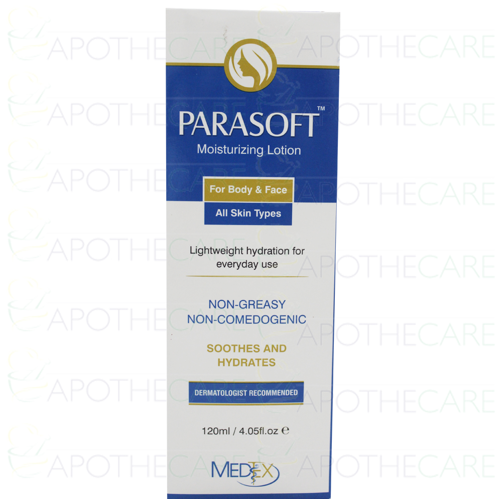 Parasoft Mositurising Lotion 120ml