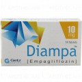 Diampa Tab 10mg 14's