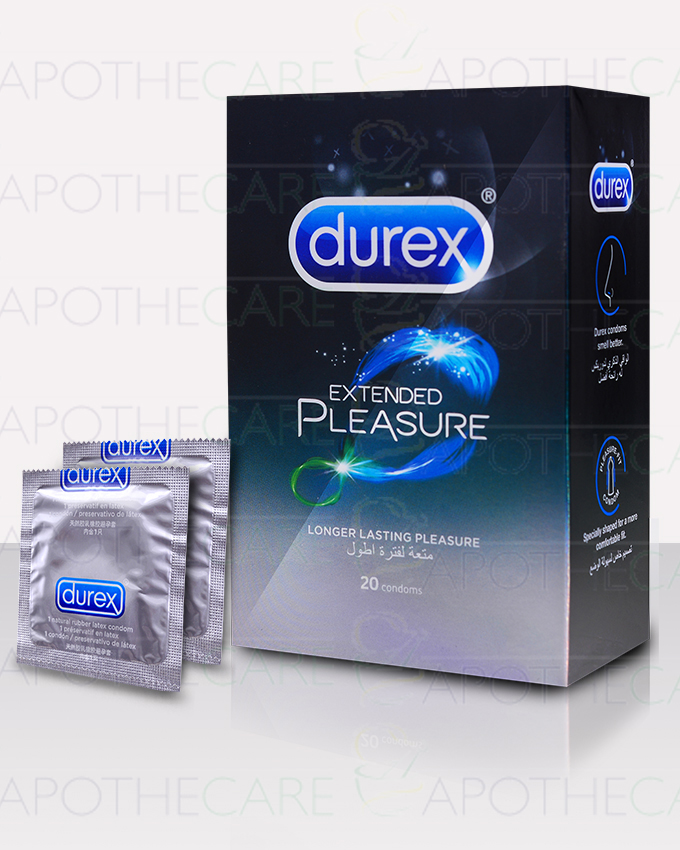 Durex Extended Pleasure 20s Economy