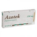 Azotek Tab 250mg 1x6's