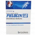 Phlogin-50 Cap 50mg 2x10's