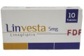 Linvesta Tab 5mg 10's