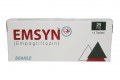 Emsyn Tab 25mg 14's