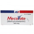 Mecovate Tab 500mcg 100`s