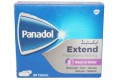 Panadol Extend Tab 665mg 20's