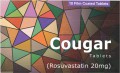 Cougar Tab 20mg 10's