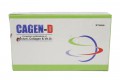 Cagen D Tab 30's