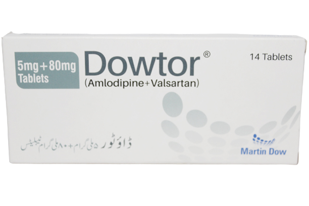Dowter Tab 5mg/80mg 14's