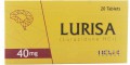 Lurisa Tab 40mg 20's