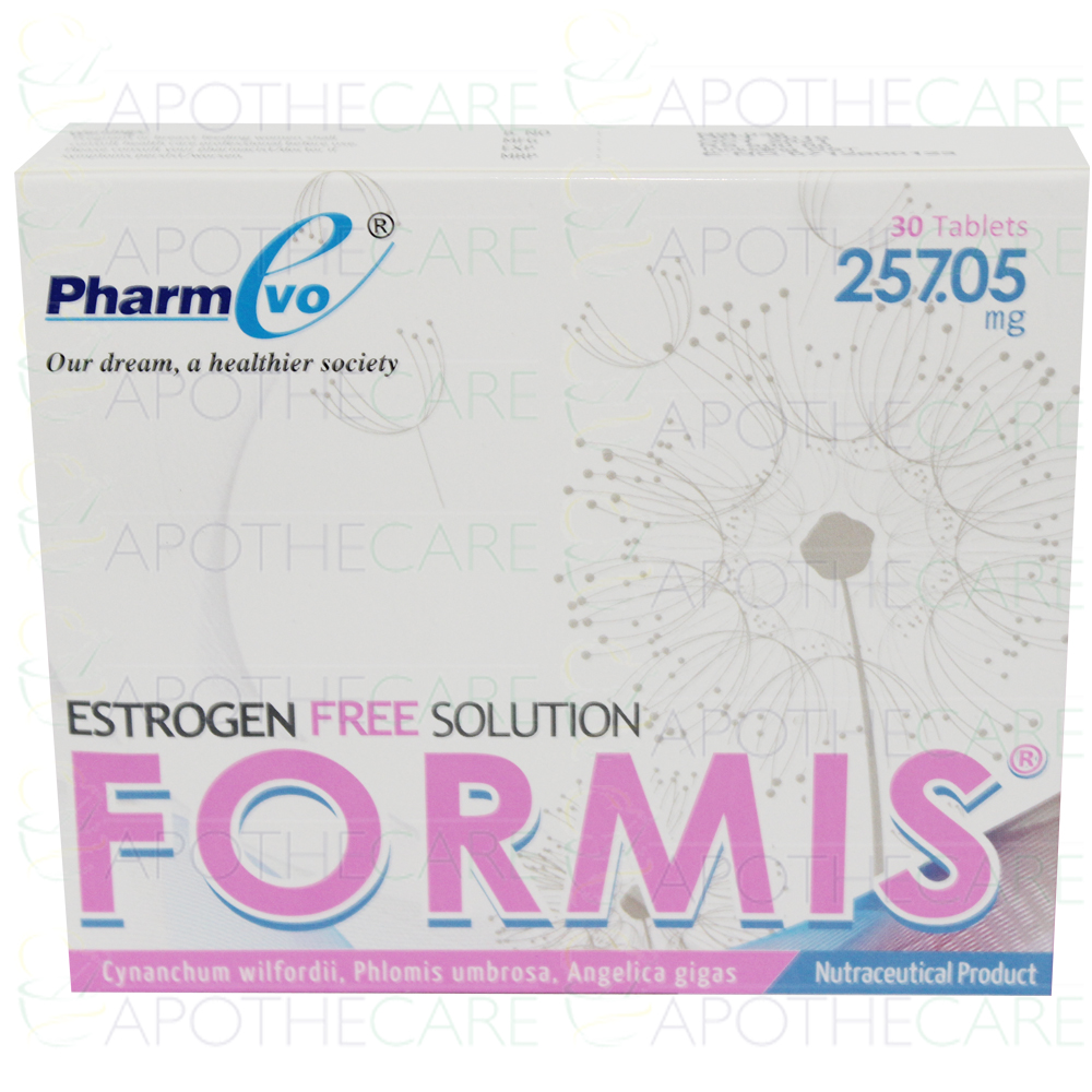 Formis Tab 257.05mg 30's