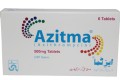 Azitma Tab 500mg 6's