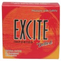 Excite Dotted Condom 3's