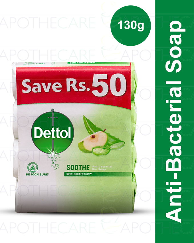 Buy 4 Dettol soaps 130 gm Save Rs 50 Soothe