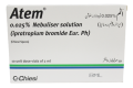 Atem Nebuliser Sol 0.025% 10Vialx2ml