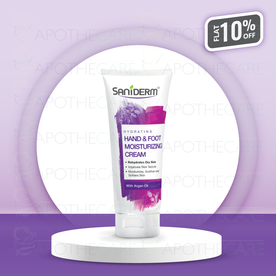 Saniderm Hand and Foot Moisturizing Cream