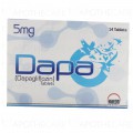 Dapa Tab 5mg 14's