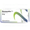 Dementio ER Tab 8mg 30's