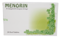 Menorin Tab 0.3mg 28's