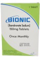 Bionic Tab 150mg 1's