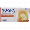 No-Spa Forte Tab 80mg 30's