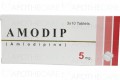 Amodip Tab 5mg 3x10's