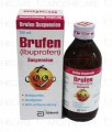 Brufen Susp 100mg/5ml 120ml (Bulk)