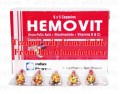 Hemovit Cap 6x5's