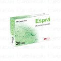 Espra Cap 20mg 14's