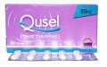 Qusel Tab 25mg 30's