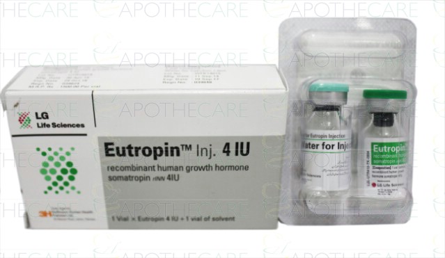 Eutropin Inj 4iu 1vial