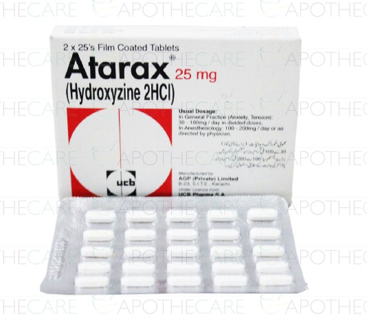 atarax 25mg cost