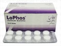 LoPhos Tab 667mg 10x10’s