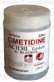Acidil Tab 400mg 1x100's