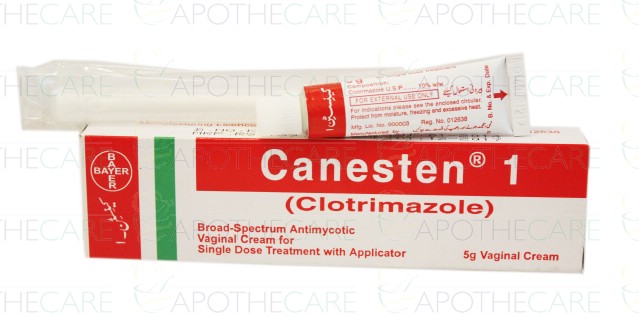 Canesten Vag Cream 10 5gm 9947