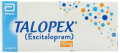 Talopex Tab 10mg 1x14's