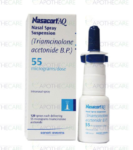 Allergy nasal spray without steroid