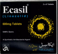 Ecasil Tab 600mg 2x6's
